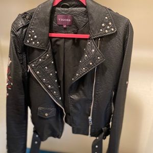 Vigoss faux leather jacket